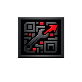 修理システム QRコードロゴ